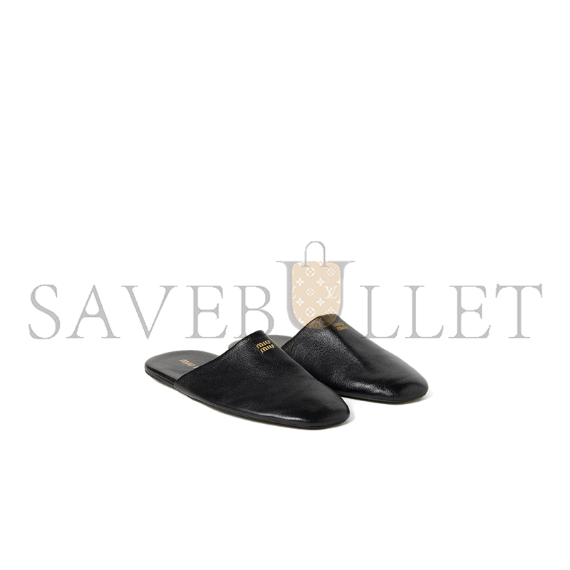 M1v M1v leather slippers 5s322e